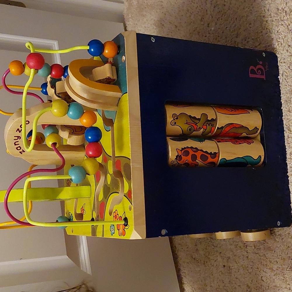 B Toys Zany Zoo